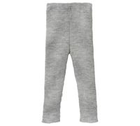 disana - Kid's Strick-Leggings Light - Leggings 134/140 grigio
