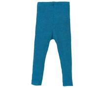 disana - Kid's Strick-Leggings Light - Leggings 62/68 blu