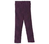 disana - Kid's Strick-Leggings Light - Leggings 62/68 lilla