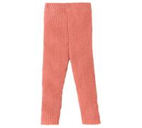 disana - Kid's Strick-Leggings Light - Leggings 62/68 rosso