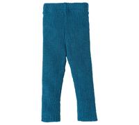 disana - Kid's Strick-Leggings Light - Leggings 74/80 blu