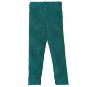 disana - Kid's Strick-Leggings Light - Leggings 98/104 blu/turchese