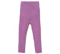 disana - Kid's Strick-Leggings Light - Leggings 98/104 lilla