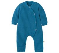 disana - Kid's Strick-Overall - Tuta outdoor 74/80 blu