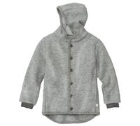 disana - Kid's Walk-Jacke - Giacca di lana 122/128 grigio