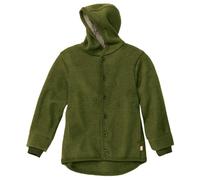 disana - Kid's Walk-Jacke - Giacca di lana 134/140 olivia