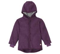 disana - Kid's Walk-Jacke - Giacca di lana 74/80 lilla