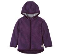disana - Kid's Walk-Jacke Zipp - Giacca di lana 110/116 lilla