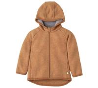 disana - Kid's Walk-Jacke Zipp - Giacca di lana 134/140 arancione