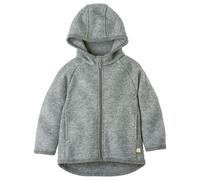 disana - Kid's Walk-Jacke Zipp - Giacca di lana 134/140 grigio
