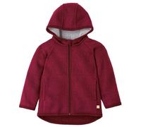 disana - Kid's Walk-Jacke Zipp - Giacca di lana 134/140 rosso
