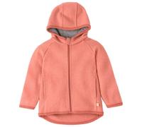 disana - Kid's Walk-Jacke Zipp - Giacca di lana 74/80 rosso