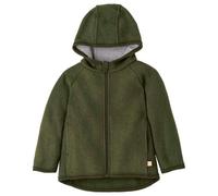 disana - Kid's Walk-Jacke Zipp - Giacca di lana 86/92 olivia