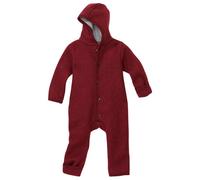 disana - Kid's Walk-Overall - Tuta outdoor 50/56 rosso
