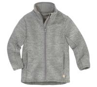 disana - Kids' Zip-Up Jacket - Giacca di merino 122/128 grigio