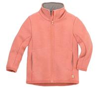 disana - Kids' Zip-Up Jacket - Giacca di merino 134/140 rosso