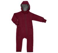 disana - Kid's Zipp-Overall - Tuta outdoor 62/68 rosso