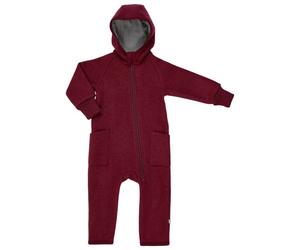 disana - Kid's Zipp-Overall - Tuta outdoor 62/68 rosso