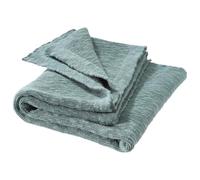 disana - Leinen Decke - Coperta 80x100 cm Turchese
