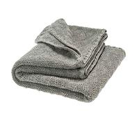 Disana - wollen (omslag)deken 80x100cm gebreid Grijs