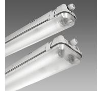 DISANO ILLUMINAZIONE 921LED2X24W/GR Echo PLAFO LED Max 2X24W CLD S Grigio IP65