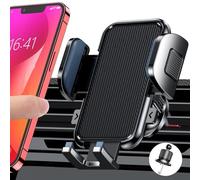 DISANSHAO Porta Cellulare Auto per 2017-2024 2025 Ci-troen C5 Aircross/ C4 C5 X 2021-2024 2025, 360°di Rotazione Supporto Telefono Auto Supporto Cellulare Bocchette d'Aria Dell'Auto