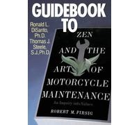 Disanto Guidebook Zen Art Motorcycle (Tascabile)