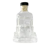 Disantro alcolico - Dispensatore di Borbone mezzo camion | 375 ml Contenitore alcolico da cucina con tappo interessante per l'alloggio del brunch birra champagne compleanno feste a