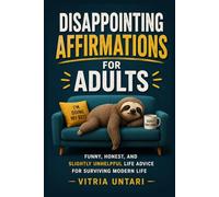 Disappointing Affirmations for Adults: Funny, Honest, and Slightly Unhelpful Life Advice for Surviving Modern Life
