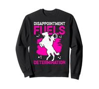 Disappointment Fuels Determination Girl Horse Show Felpa