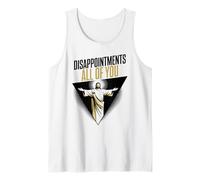 Disappointments all of You Umorismo Gesù Sarcasmo Satira Canotta