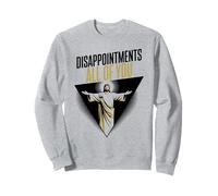 Disappointments all of You Umorismo Gesù Sarcasmo Satira Felpa