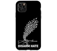 Disarm, odio, colombe, anti-violenza, design Custodia per iPhone 11 Pro Max