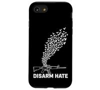 Disarm, odio, colombe, anti-violenza, design Custodia per iPhone SE (2020) / 7/8
