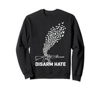 Disarm, odio, Colombe, Anti-violenza, Design Felpa