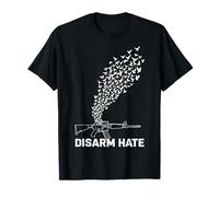 Disarm, odio, Colombe, Anti-violenza, Design Maglietta