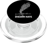 Disarm, odio, colombe, anti-violenza, design PopSockets PopGrip per MagSafe