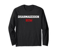 Disarmare Armageddon Now, Citazione di Pace di Wordplay, Nessuna guerra Maglia a Manica