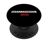 Disarmare Armageddon Now, Citazione di Pace di Wordplay, Nessuna guerra PopSockets PopGrip Adesivo