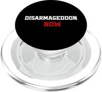 Disarmare Armageddon Now, Citazione di Pace di Wordplay, Nessuna guerra PopSockets PopGrip per MagSafe