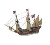 Disarmodel 20170 GALÉON SANTIAGO DE COMPOSTELA S.XVI - 1:72 - Kit di montaggio
