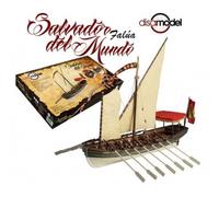 Disarmodel Ref. 20133 - SALVADOR DEL MUNDO, Falúa - 1:30 - Kit di montaggio