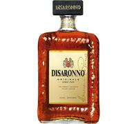 Disaronno Amaretto Originale Liqueur in bottiglia di vetro da 1 Lt. Made Italy
