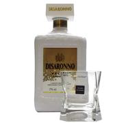 Disaronno - Velvet Liqueur & Cibi Blade Runner Crystal Glass 70cl