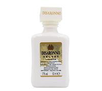 Disaronno VELVET liquore da 50 ml miniatura mignon in vetro 17% VOL.