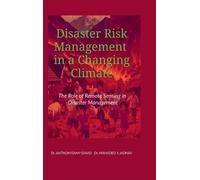 Disaster Risk Management in a Changing Climate (Copertina rigida)