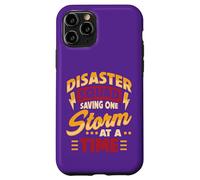 Disaster Squad: salvare una tempesta alla volta Custodia per iPhone 11 Pro