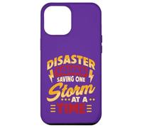 Disaster Squad: salvare una tempesta alla volta Custodia per iPhone 12 Pro Max