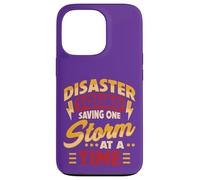 Disaster Squad: salvare una tempesta alla volta Custodia per iPhone 13 Pro