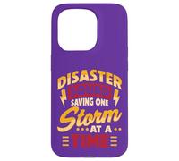 Disaster Squad: salvare una tempesta alla volta Custodia per iPhone 15 Pro
